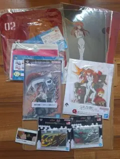 新世紀エヴァンゲリオン　一番くじ　グッズ　まとめ売り
