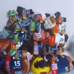 2026年最新】競馬 ぬいぐるみの人気アイテム - メルカリ