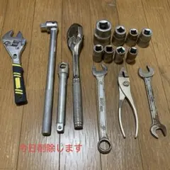 switz+tool ラチェット式 モンキーレンチ 工具セット