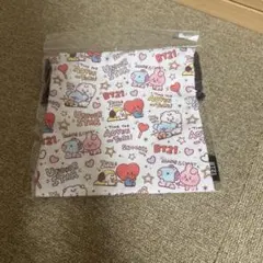 BT21 巾着 Sketch