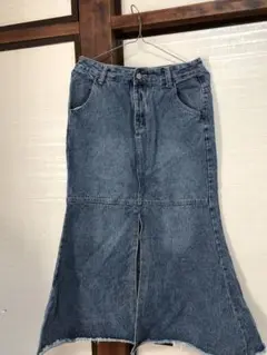 デニム/マーメイドスカート