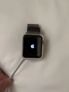 Apple Watch シルバー メッシュバンド　series3 38mm