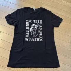 88TEES 半袖Tシャツ ブラック