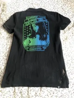 HYSTERIC GLAMOUR グラフィックポロシャツ　Sサイズ　古着