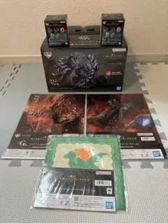 モンスターハンターワイルズ 一番くじ ラストワン賞 ＋C賞2個＋おまけ商品