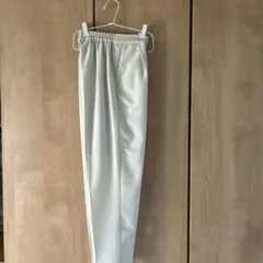 新品 サマンサモスモスブルー テーパードパンツ フリーサイズ