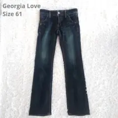 Georgia Love フレアデニム 61