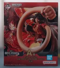 【新品】一番くじ　ワンピースカードゲーム　A賞　モンキー·D·ルフィ　フィギュア