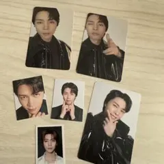 NCT127 ジャニ　THEMOMENTUMトレカ IDフォトカードセット 特典