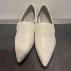 UNITED ARROWS ローファー ホワイトのサムネイル