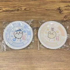 ちいかわ　ハチワレ　くら寿司コラボ　お皿　プレート