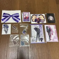 にじさんじ 不破湊 ポストカード ステッカー 缶バッジ チェキ ブロマイド