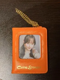 CUTIE STREET 川本笑瑠 メンバー別トレカケース えみる きゅーすと
