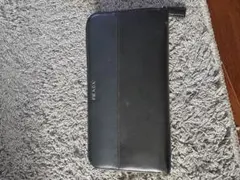 PRADA ブラックレザー 長財布