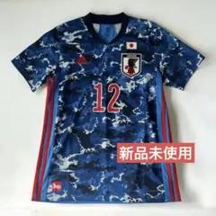 サッカー日本代表ユニフォーム「日本晴れ」新品未使用・タグつき！のサムネイル