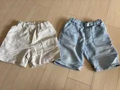 ブリーズ　ユニクロ　ハーフパンツ　短パン　ショートパンツ　110cm