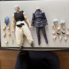 romankey 可動フィギュア 1/12 五条悟 カスタム用 - メルカリ