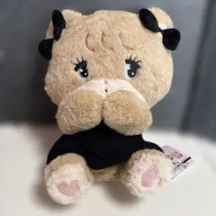 mikko characters ぬいぐるみ《ラテ》