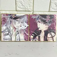 Re:vale Re:al Axis 種村有菜 撮り下ろし複製ミニサイン色紙