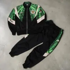 90s読売ヴェルディ川崎 公式トラックジャケット（ジャージ）上下セット