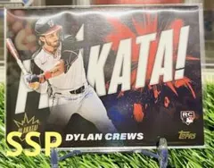 DYLAN CREWS RC 2025 Topps PLAKATA SSP