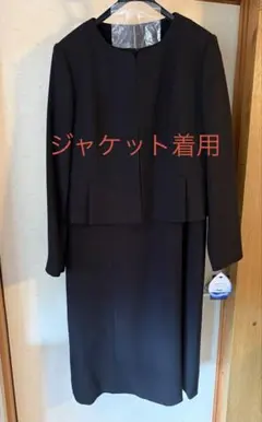 YUMI KATSURA 礼服 ワンピース ジャケットセット 15号 - メルカリ