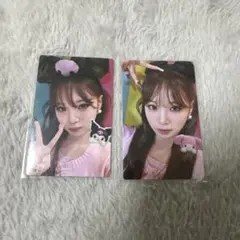 ルセラフィム　マイメロクロミ盤トレカ チェウォン メロクロ　different