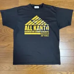 YONEX バドミントン Tシャツ M 黒