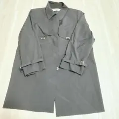 美品トレンチコート バックル付き　ビジネス