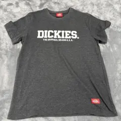 Dickies ダークグレー Tシャツ S-M