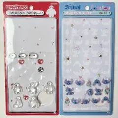 ボンボンドロップシール　ベイマックス大　ディズニー第一弾　スティッチミニ　正規品