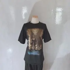 希少品 聖飢魔II THE ULTIMATE BLACK MASS Tシャツ L - メルカリ