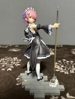 Re:ゼロから始める異世界生活 ラム フィギュア グッドスマイルカンパ