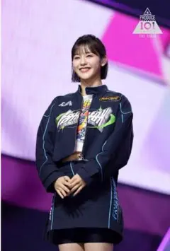 韓国ブランド・LALAFOX・石井蘭 ジャケット・スカートセットアップ