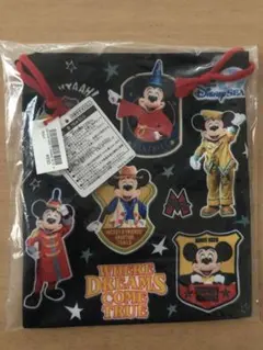 ポーチ　巾着　ディズニー　ミッキーマウスのサムネイル