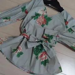 ドロシーズアメリ他★花柄コットントップ★スコット他のサムネイル