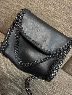 美品*.☆ステラマッカートニー風 ミニショルダーバック