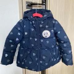 ダウンジャケット(ミニーマウス柄) 100cm