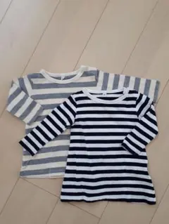 女の子　チュニックワンピース　80㎝　２枚セット