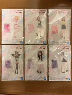 2.5次元の誘惑 スタンド付き ビッグアクリルプレート vol.1 全6種セット