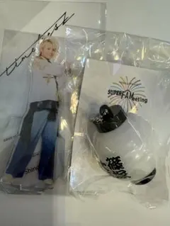 timelesz篠塚大輝ちょうちんキーホルダー&アクリルスタンド