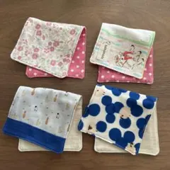2026年最新】ガーゼ ハンドメイド ハンカチの人気アイテム - メルカリ