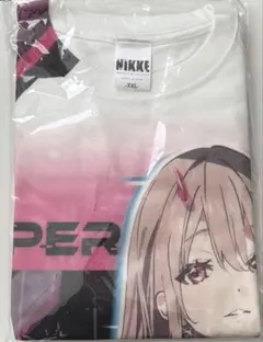 勝利の女神NIKKE バイパー　グラフィックTシャツ XXL
