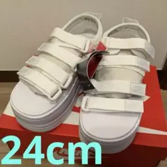 未使用　ナイキ ウィメンズ アイコン クラシック サンダル 24cm