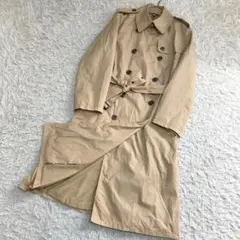 17155✨バーバリーロンドン 44 トレンチコート メタルボタン メガチェック