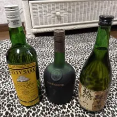 カティサーク 旧ラベル 2本セット 内1本特級 750ml 古酒 液面低下あり 