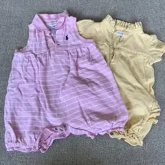 ラルフローレン ロンパース 80cm 2枚セット