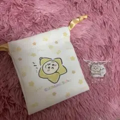 ちいかわベイビー　トレーディングミニ巾着 アクリルスタンド　うさぎ
