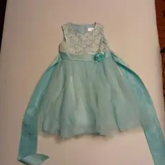 Princess 水色フラワー刺繍ドレスのサムネイル