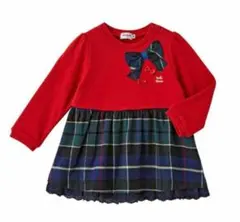 ミキハウス　ワンピース　120